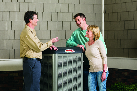 Lennox Air Conditioner with our costumer